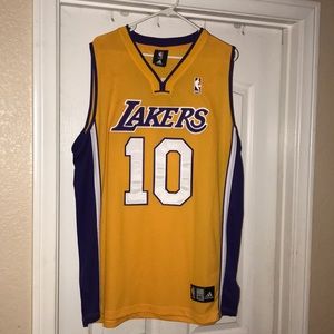 Steve Nash Lakers jersey